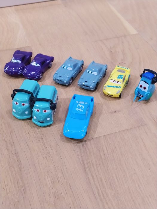Колекція маленьких машинок, для треку, для ігри