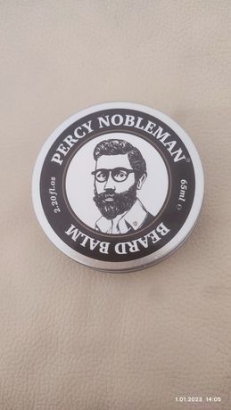 PERCY NOBLEMAN nowy balsam do brody