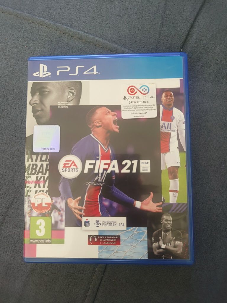 Gra FIFA 21 PS4 idealny stan
