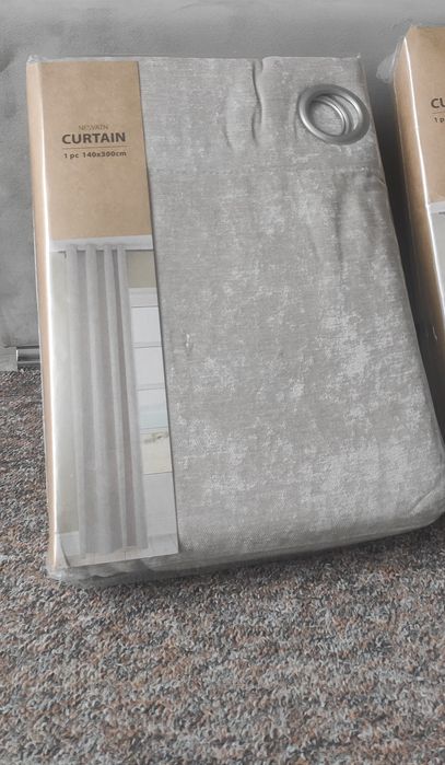 Zasłony Jysk NESVATN 140x300 4 szt