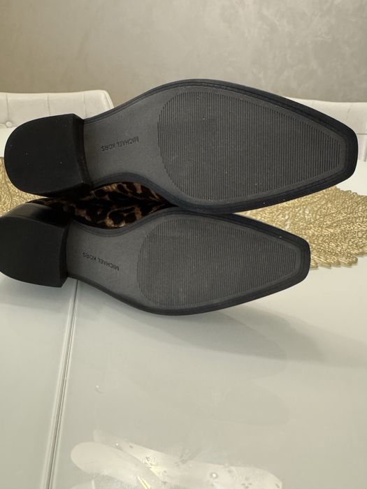 Ботильоны Michaael Kors Леопардовый принт Оригинал, 38р. Новые