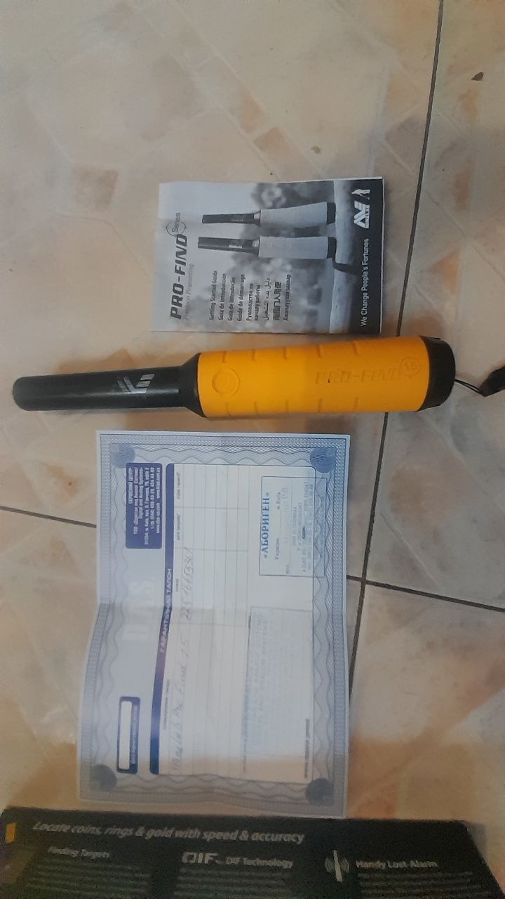 Пинпоинтер MINELAB PRO- FIND 15