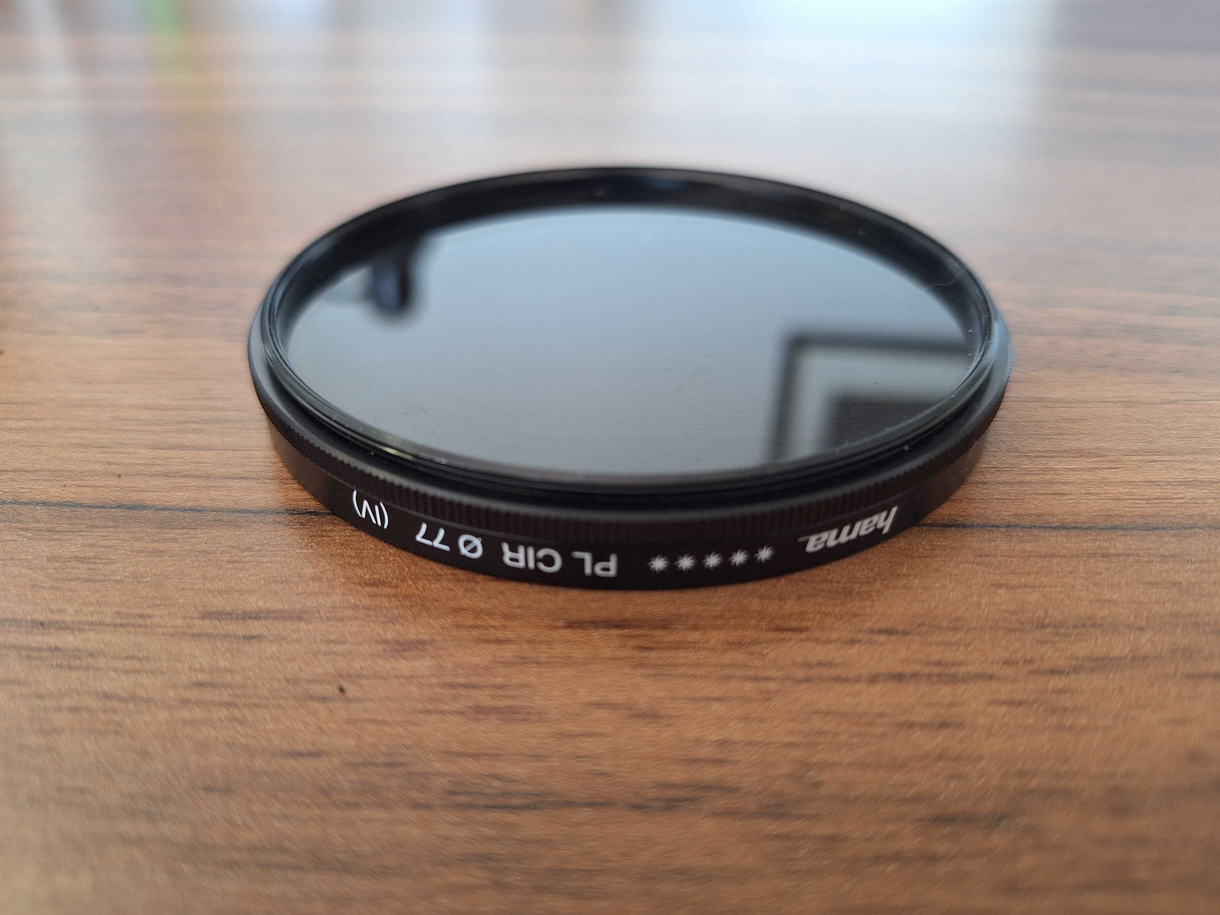 filtr polaryzacyjny Hama PL-CIR 77mm.