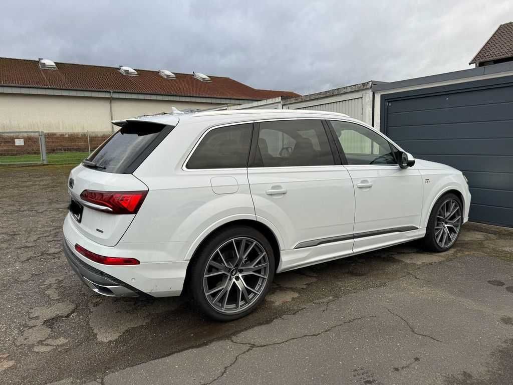 Audi Q7 4M S-line бампер рестайл разборка ауди ку7 шрот ауді запчасти
