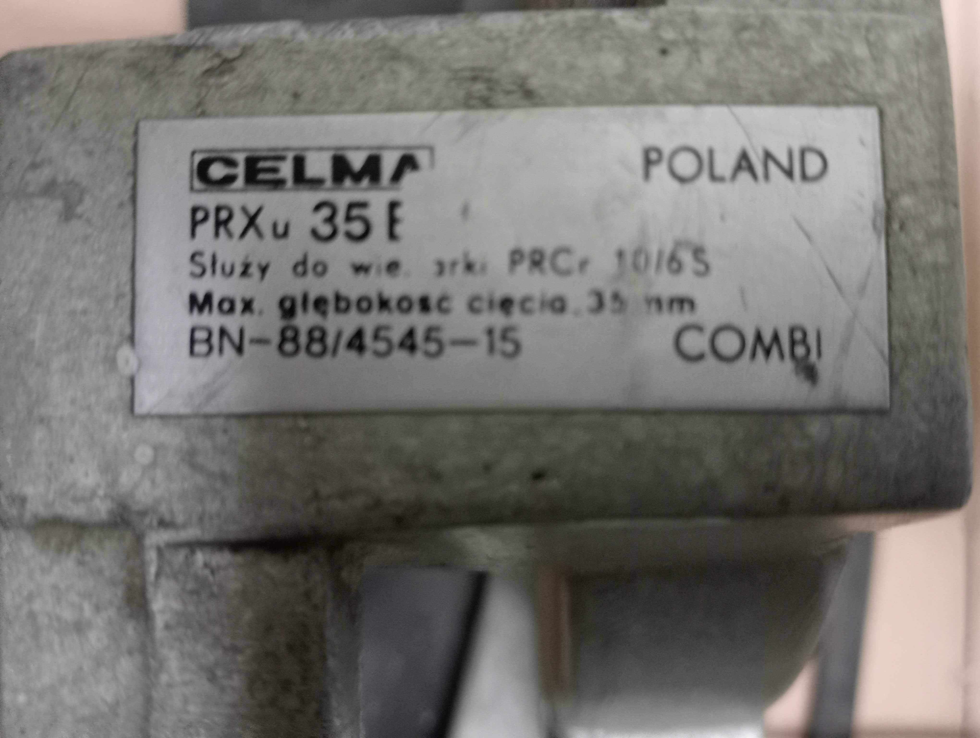 Piła tarcz CELMA PRX u 35 B PRC COMBI pilarka przystawka do wiertarki