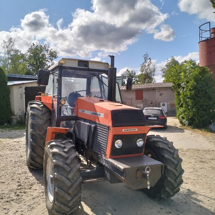 Ursus 1614 Wersja Eksportowa
