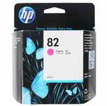 Картридж hp 82 magenta (ch564a), 69 мл – новий, оригінал рожевий колір