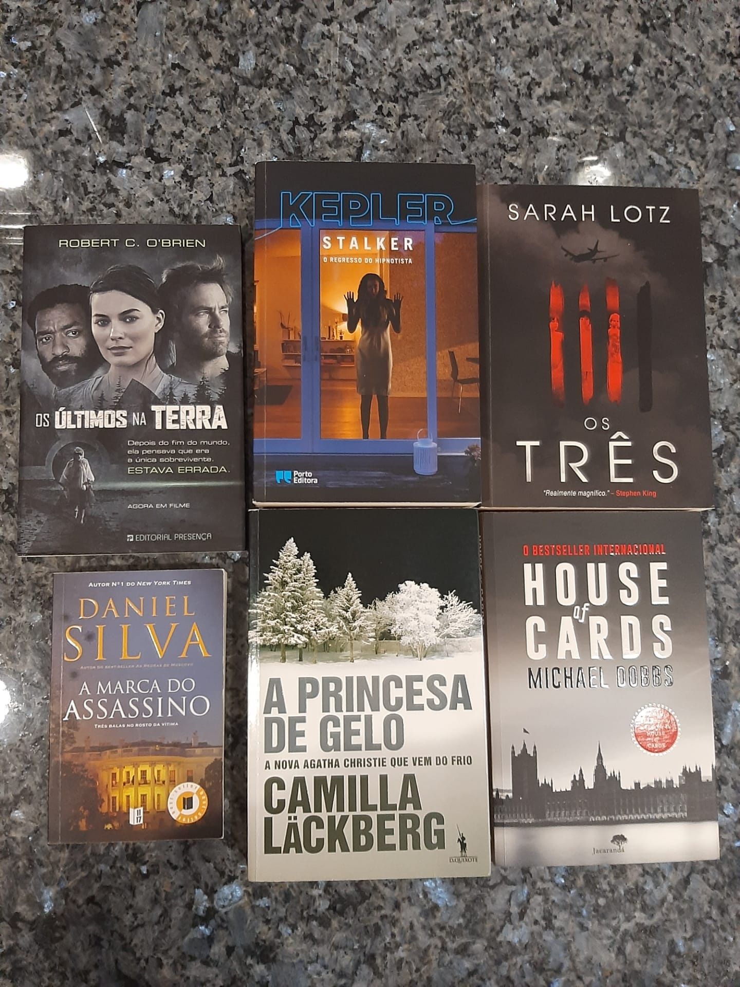 Livros - Thrillers