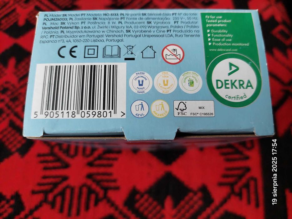 Maszynka do strzyzenia firmy Hoffen