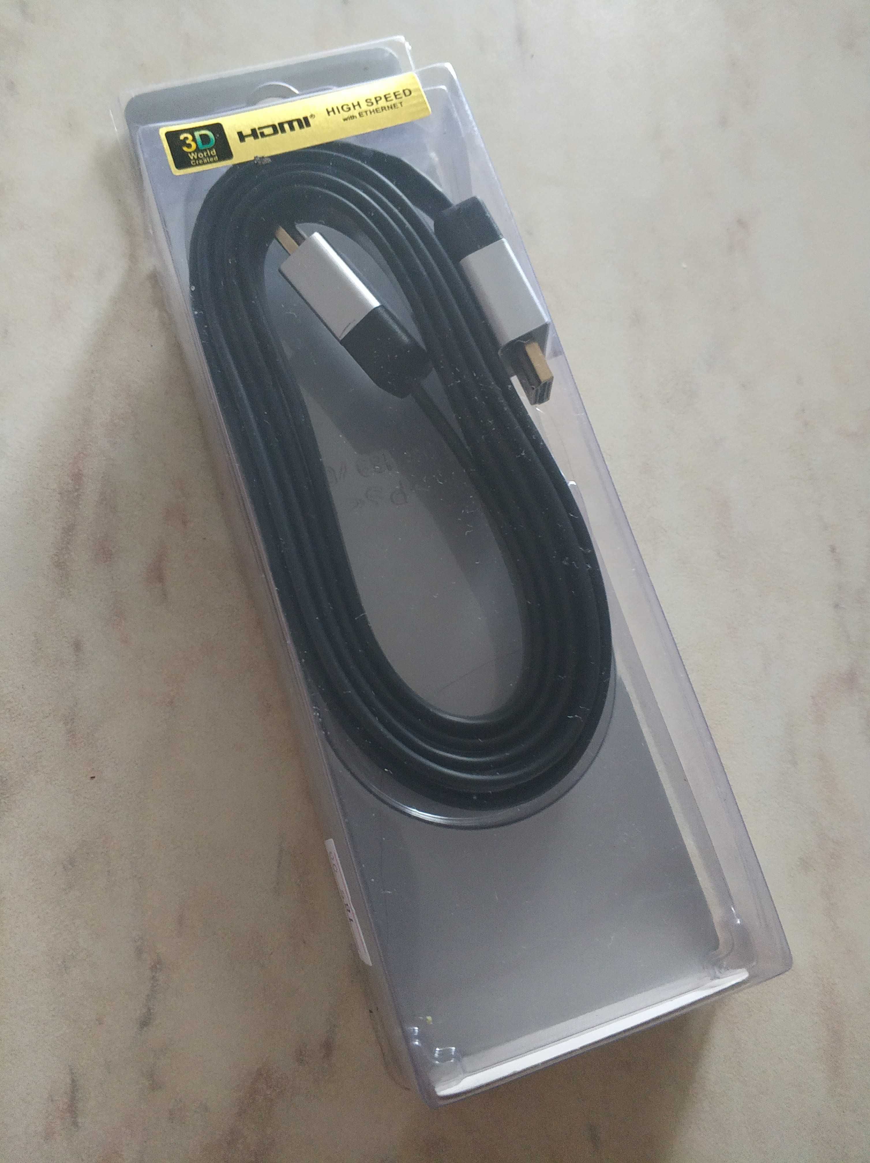 Кабель HDMI High Speed/Hec with Ethernet 3D