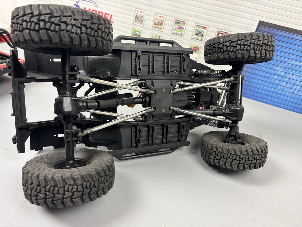 Axial SCX10 III Jeep CJ-7 4WD trial 1/10, gwarancja, model testowy