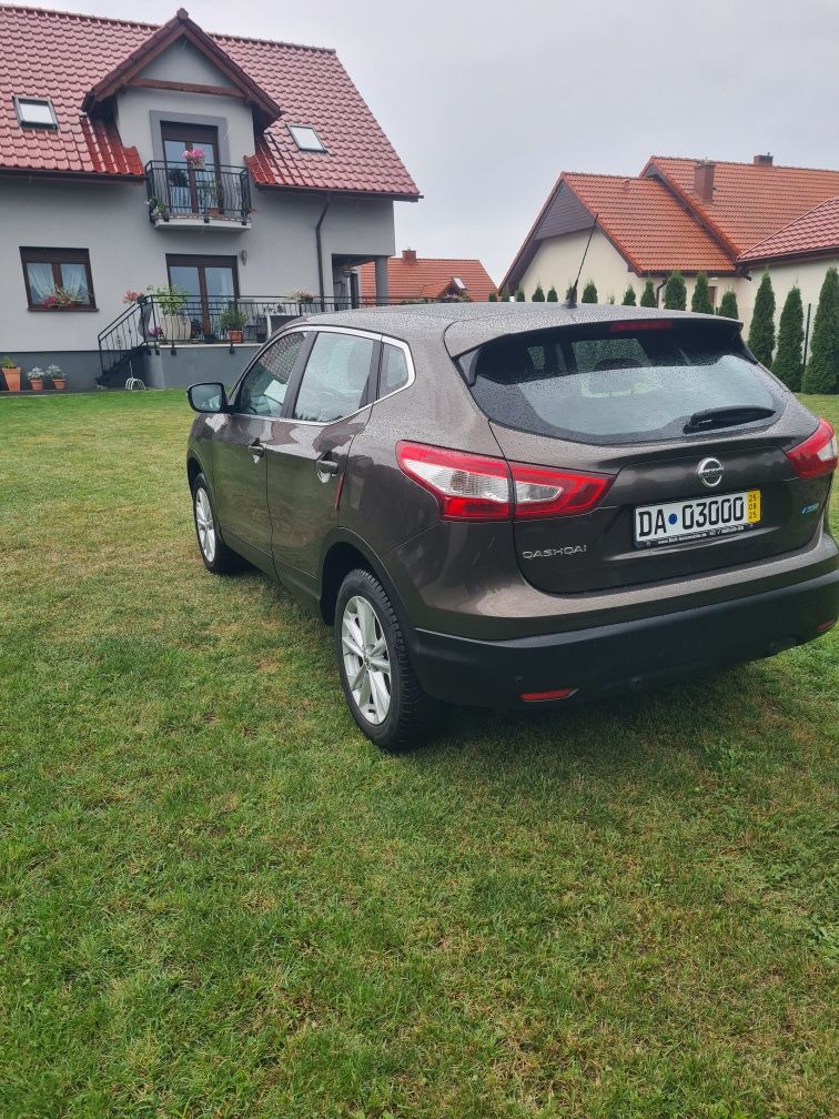 Nissan qashqai 1.5 DCI 142 tys sprowadzony z Niemiec  na kołach