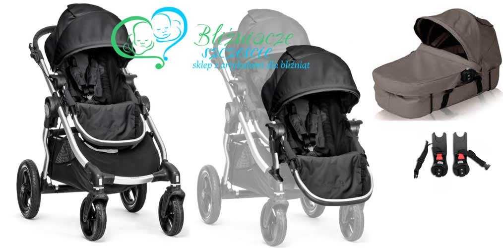 Baby Jogger City Select "rok po roku" NOWY