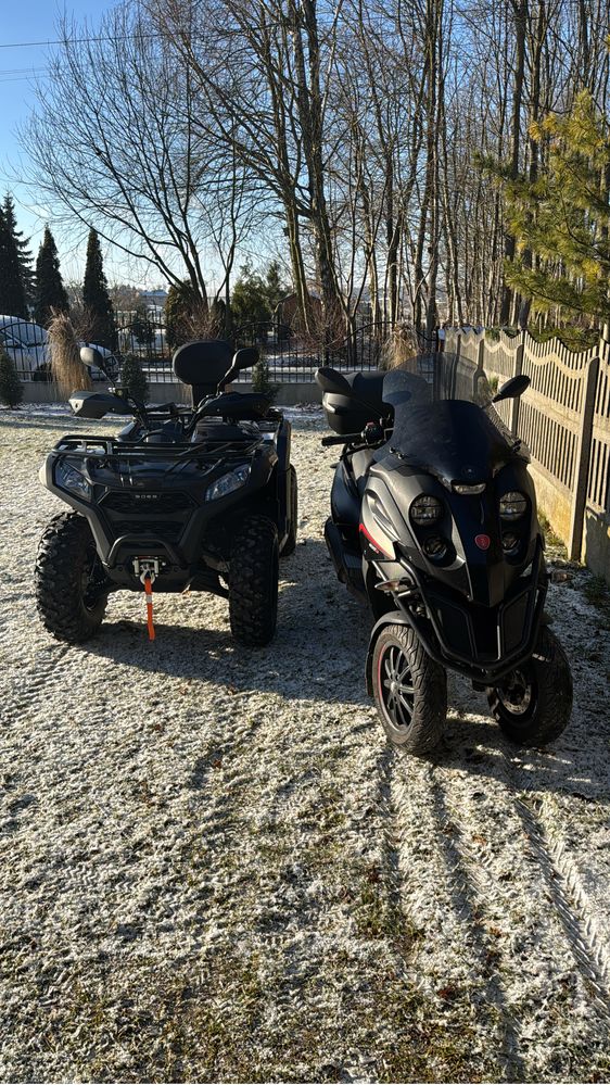Gilera Fuoco 500 LT