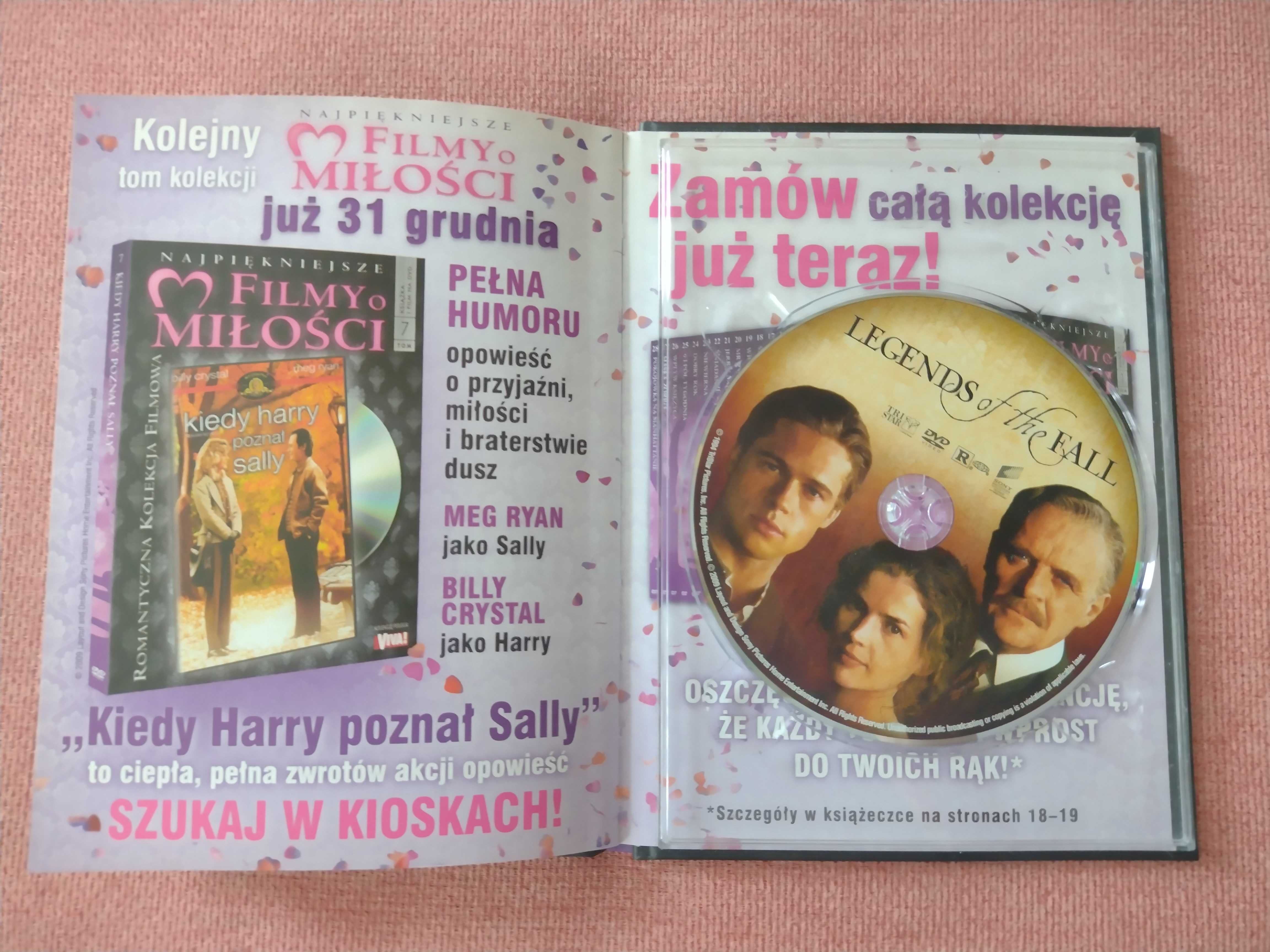 Film DVD Wichry Namiętności