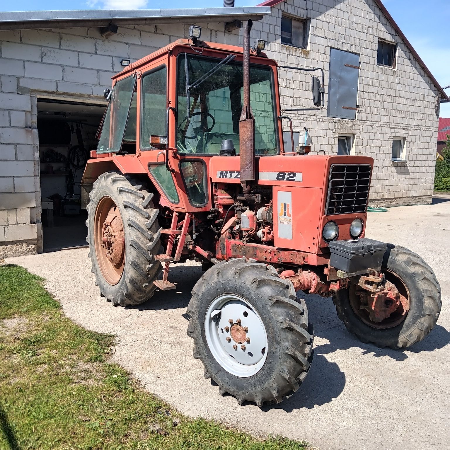 Mtz 82 pronar balarus