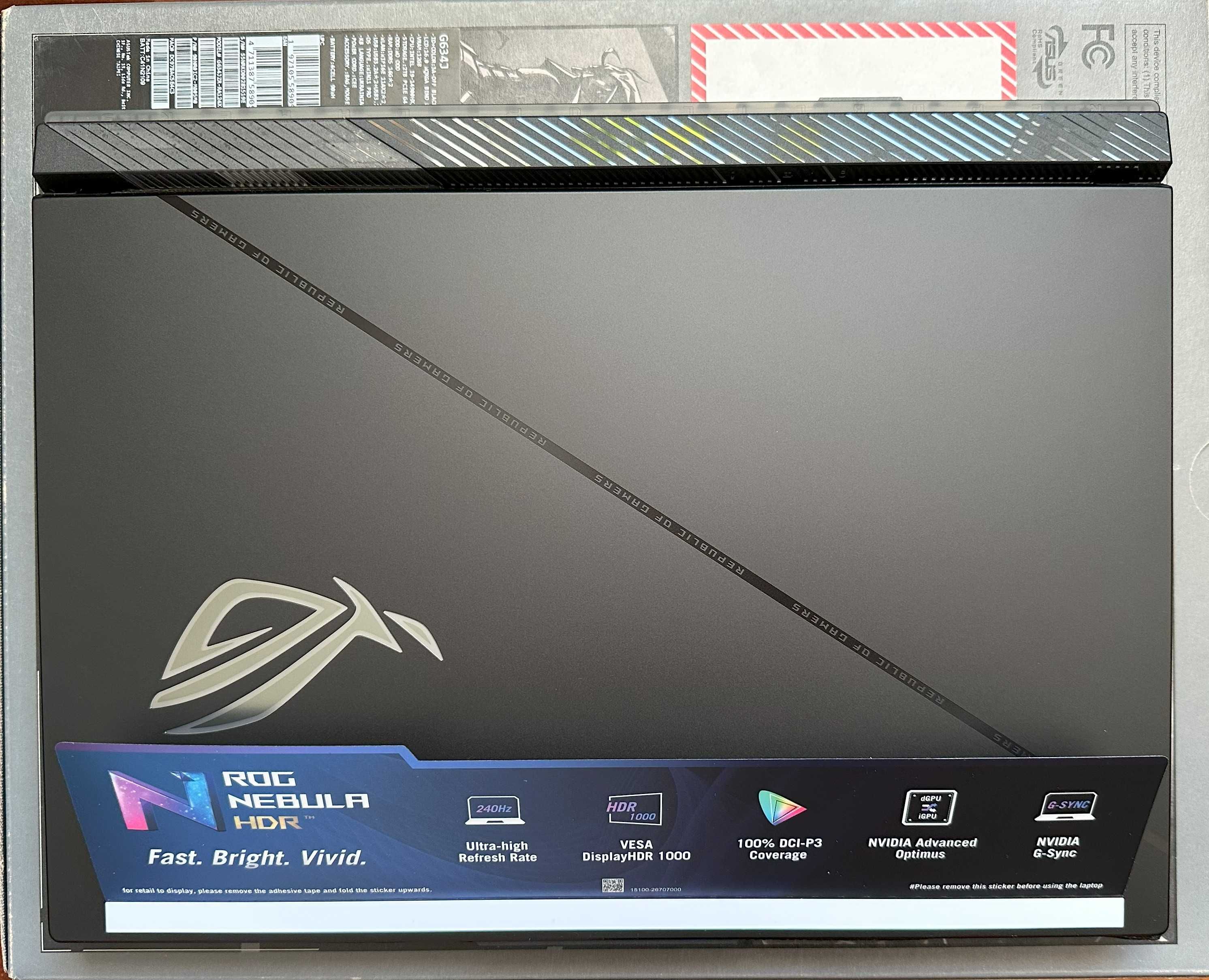 Ноутбук ASUS ROG Strix SCAR 16" MiniLED/i9-14900HX/32/2/4080/W11 Pro