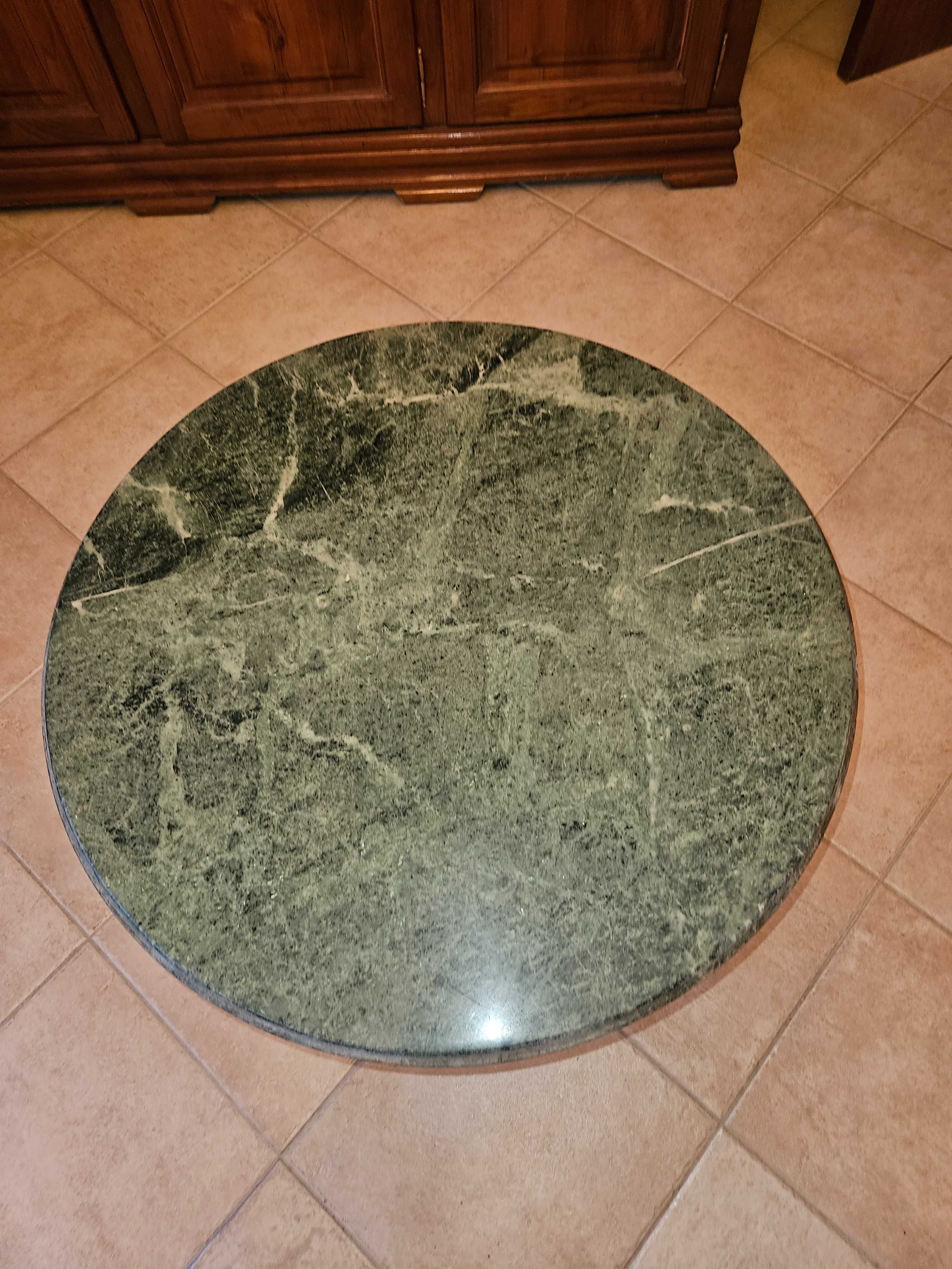 Mesa sala de estar em mármore