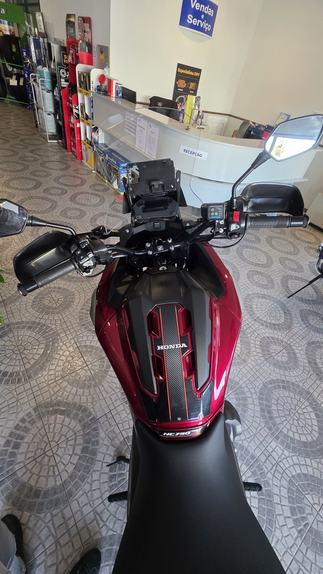 Honda NC 750x DCT