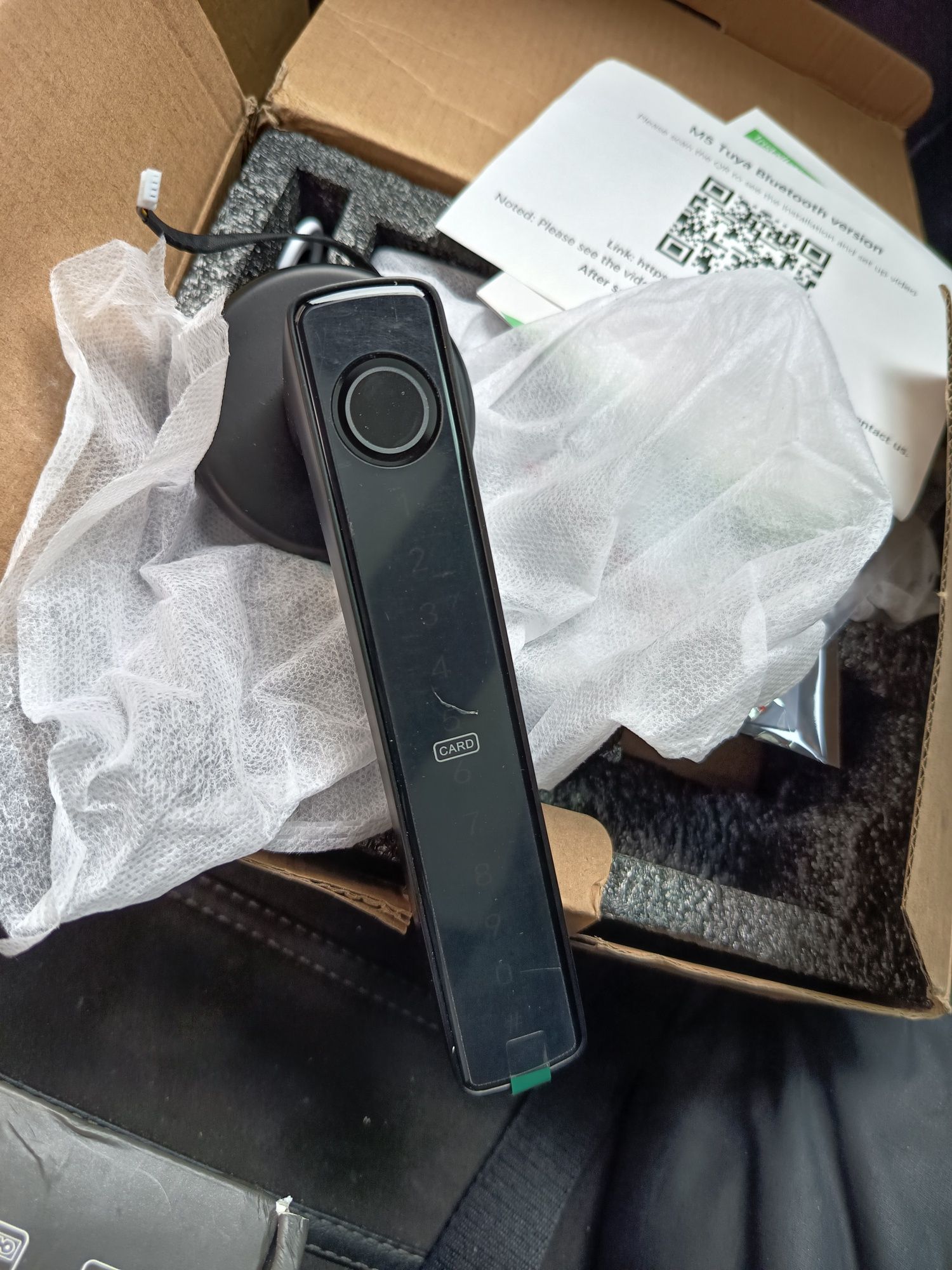 Fechadura inteligente com bluetooth