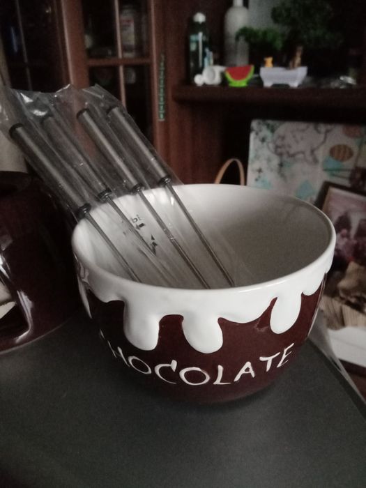 Керамічний набір д/фондю Butler