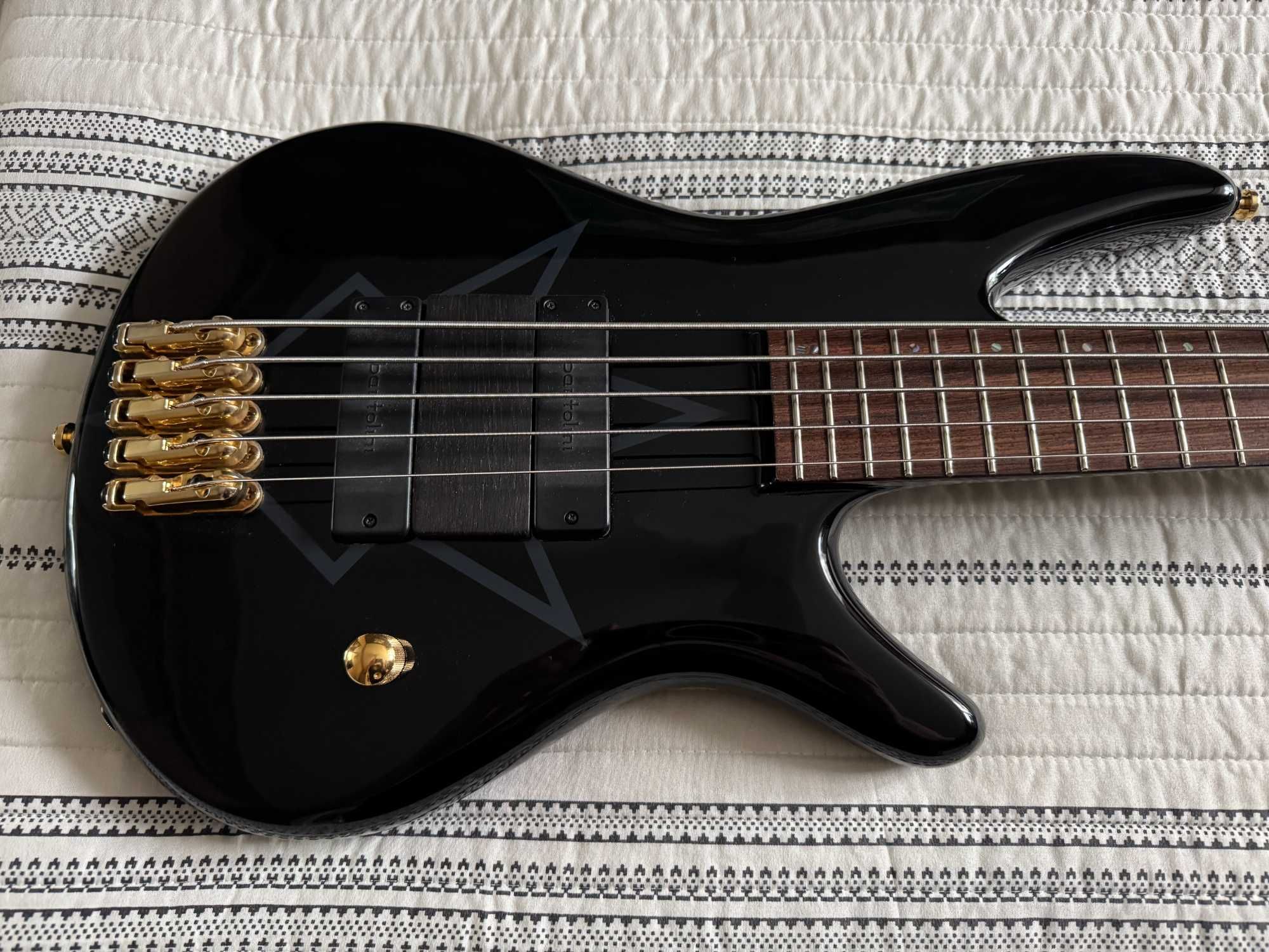 Gitara basowa Ibanez PIB1-BK (Peter Ivers signature)