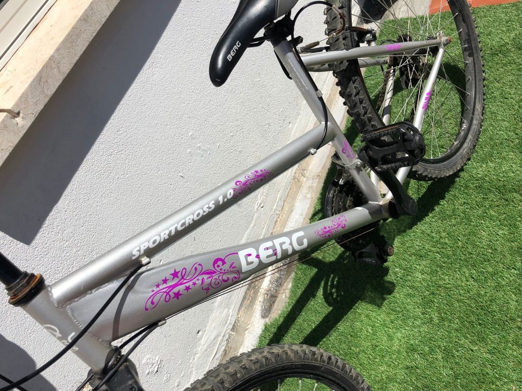 Bicicleta BERG SportCross 1.0 / Roda 26