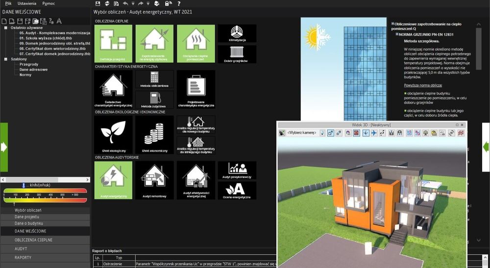 Świadectwo charakterystyki energetycznej certyfikat audyt energetyczny