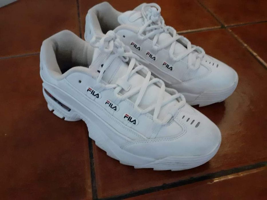 Sapatilhas Brancas Fila Novas