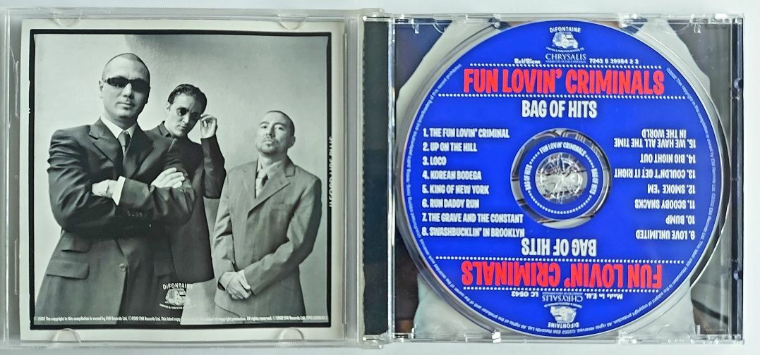 Fun Lovin Criminals Bag Of Hits 2002r