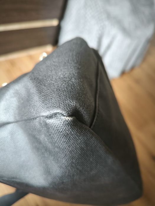 Bench torebka damska do ręki mała czarna grafit