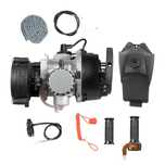 Kit motor bicicleta moto 4   50cc