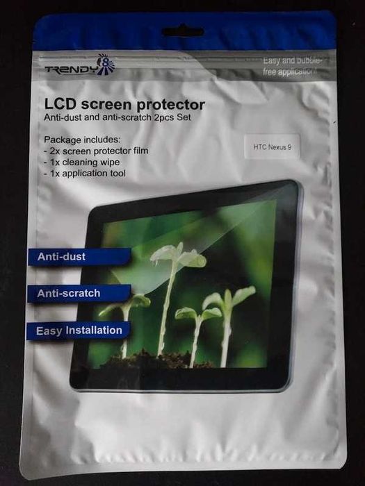 Película protetora ecrã 9 polegadas tablet