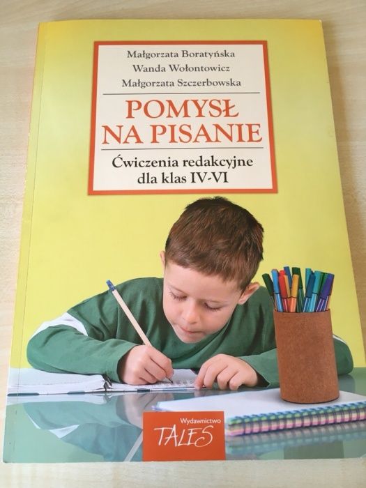 Pomysl na pisanie.