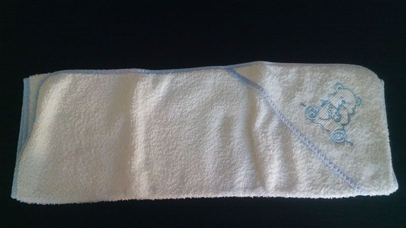 toalha de banho bebe