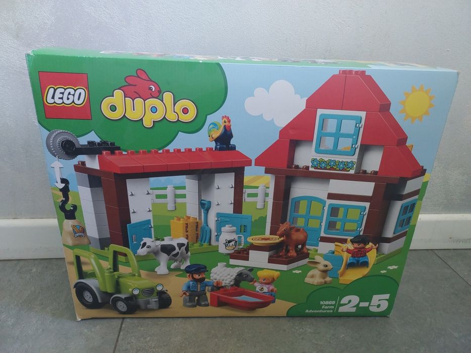 Lego Duplo Przygody na farmie 10869