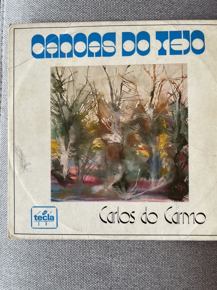 Canoas do Tejo EP Carlos do Carmo 1973