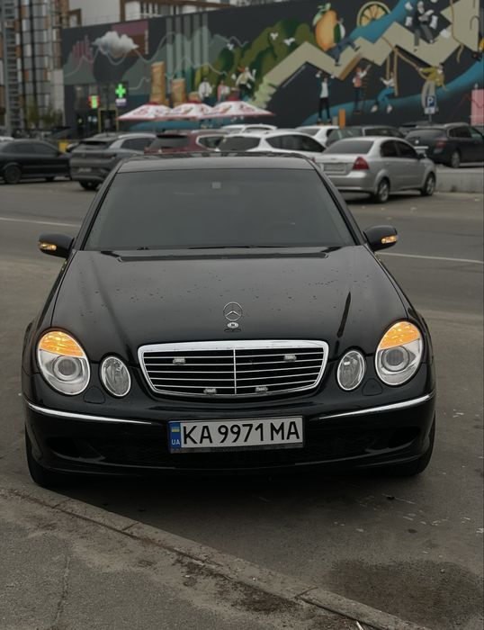 Mercedes-Benz Е-class W211 3.7 Єдиний в Україні