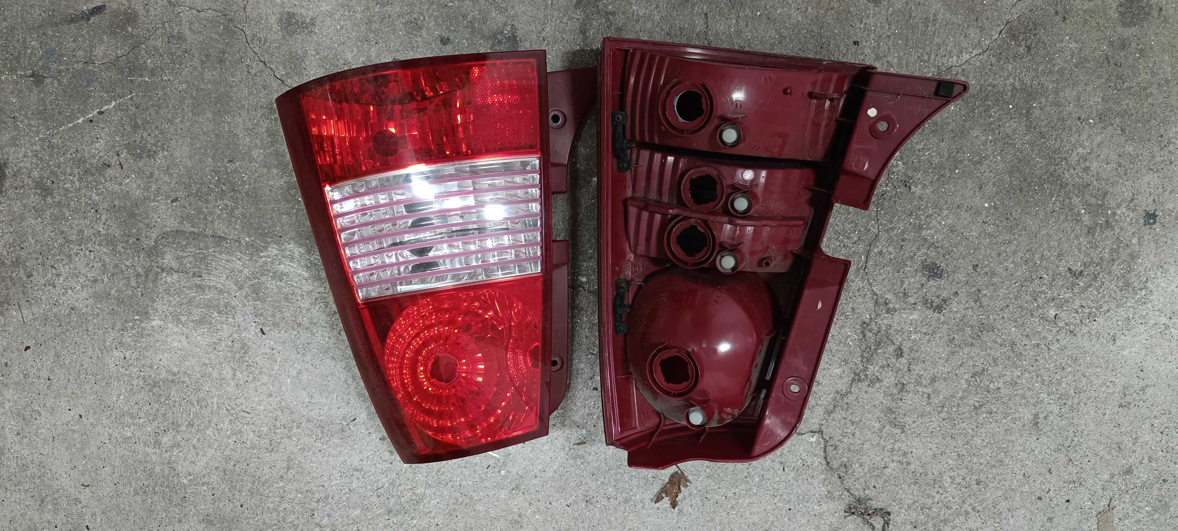 Luzes traseiras Kia Picanto