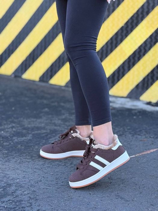 Кеди Зима жіночі утеплені плюшевим хутром жіночі