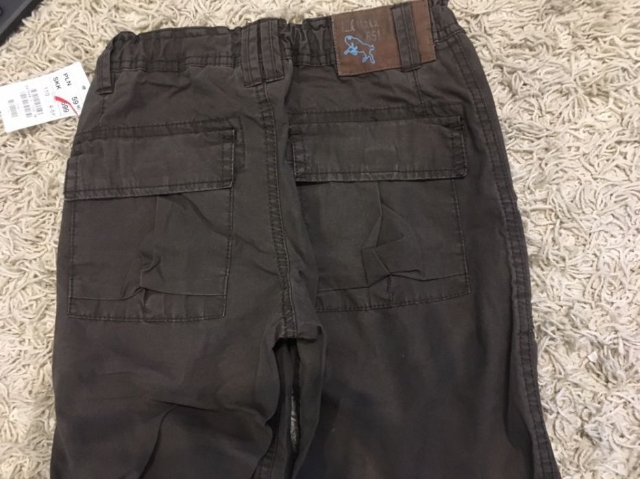 H&M nowe spodnie bermudy 110, 4/5 lat