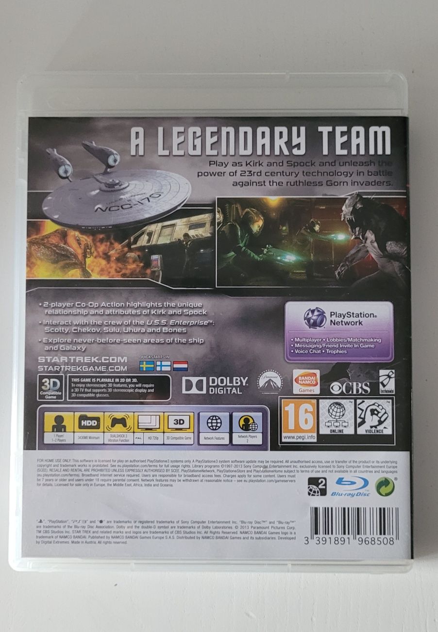 Star Trek PS3 eng