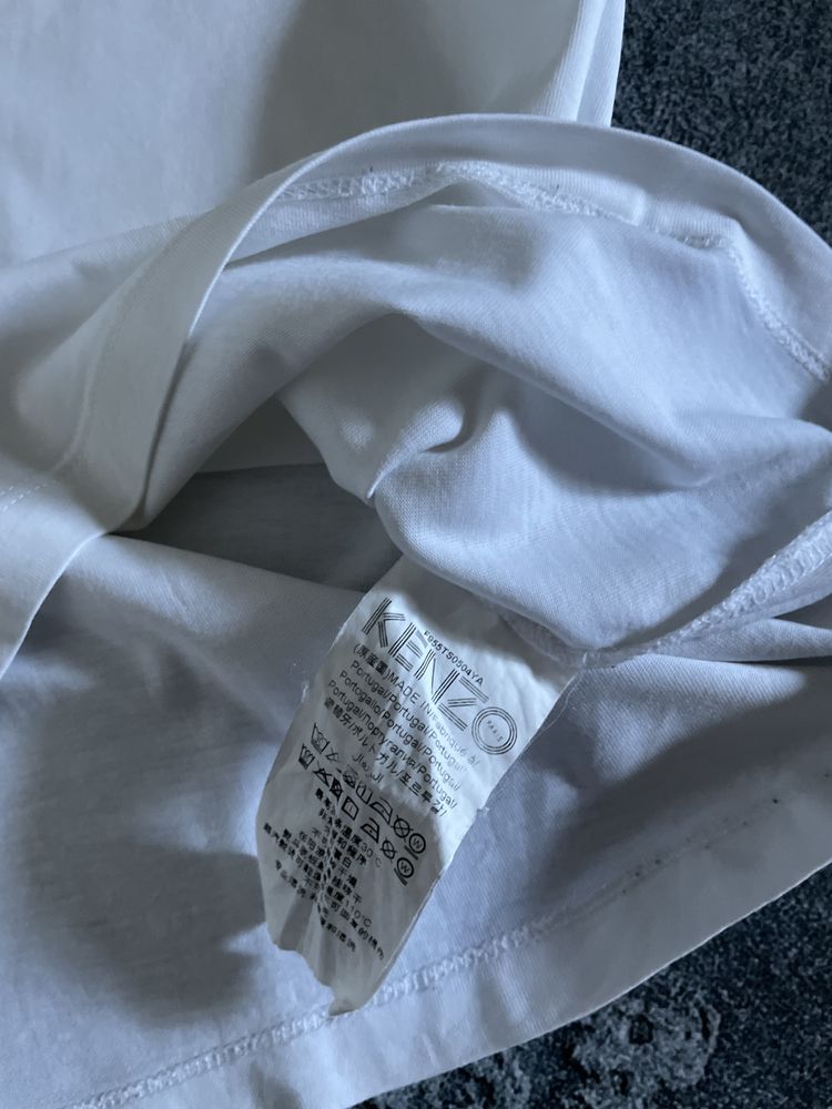2-е тишки Kenzo(не stone island,off white