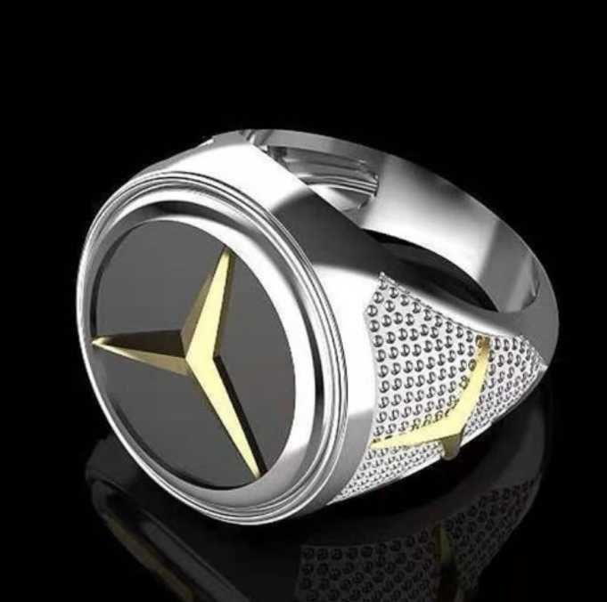 Sygnet Mercedes o średnicy 20mm,21mm,21,5mm,22mm