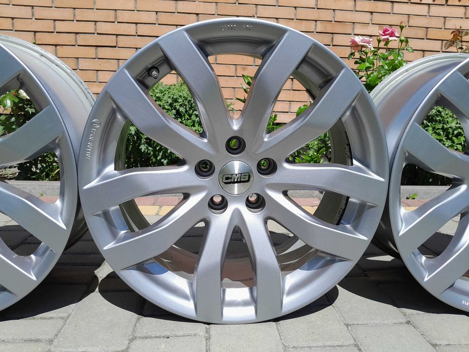 диски CMS r18 5x112 j8 et25 DIA 66.6 KBA 50817 з датчиками тиску