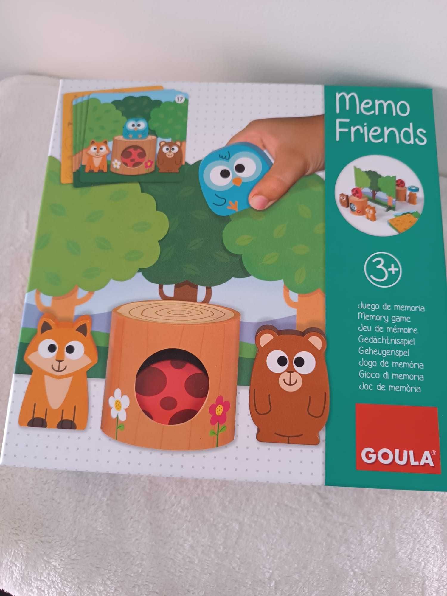 Memo Friends (GOULA, +3 anos)
