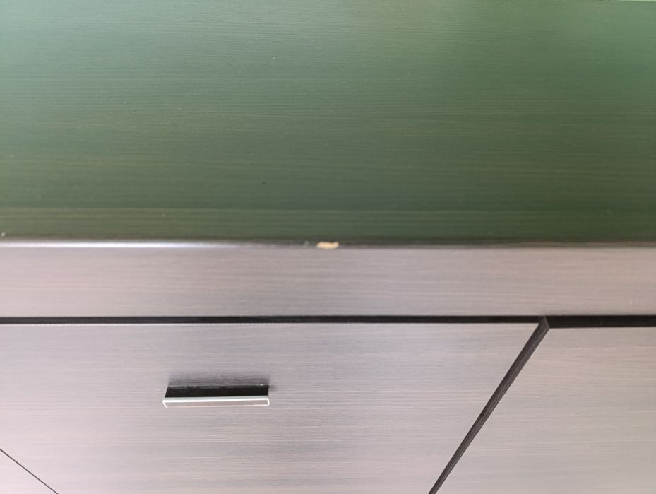 Komoda ciemnobrązowa