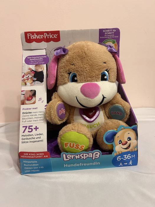 Розумне цуценя fisher price
