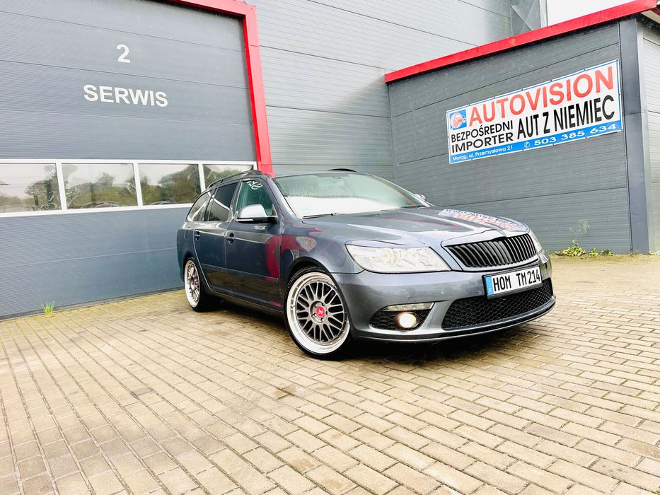 Skoda octavia RS 2.0 turbo 200km automat Super stan