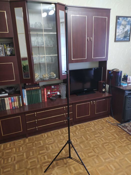 Штатив для фотоаппарата трипод для фото-, видеокамеры и телефона 2 м